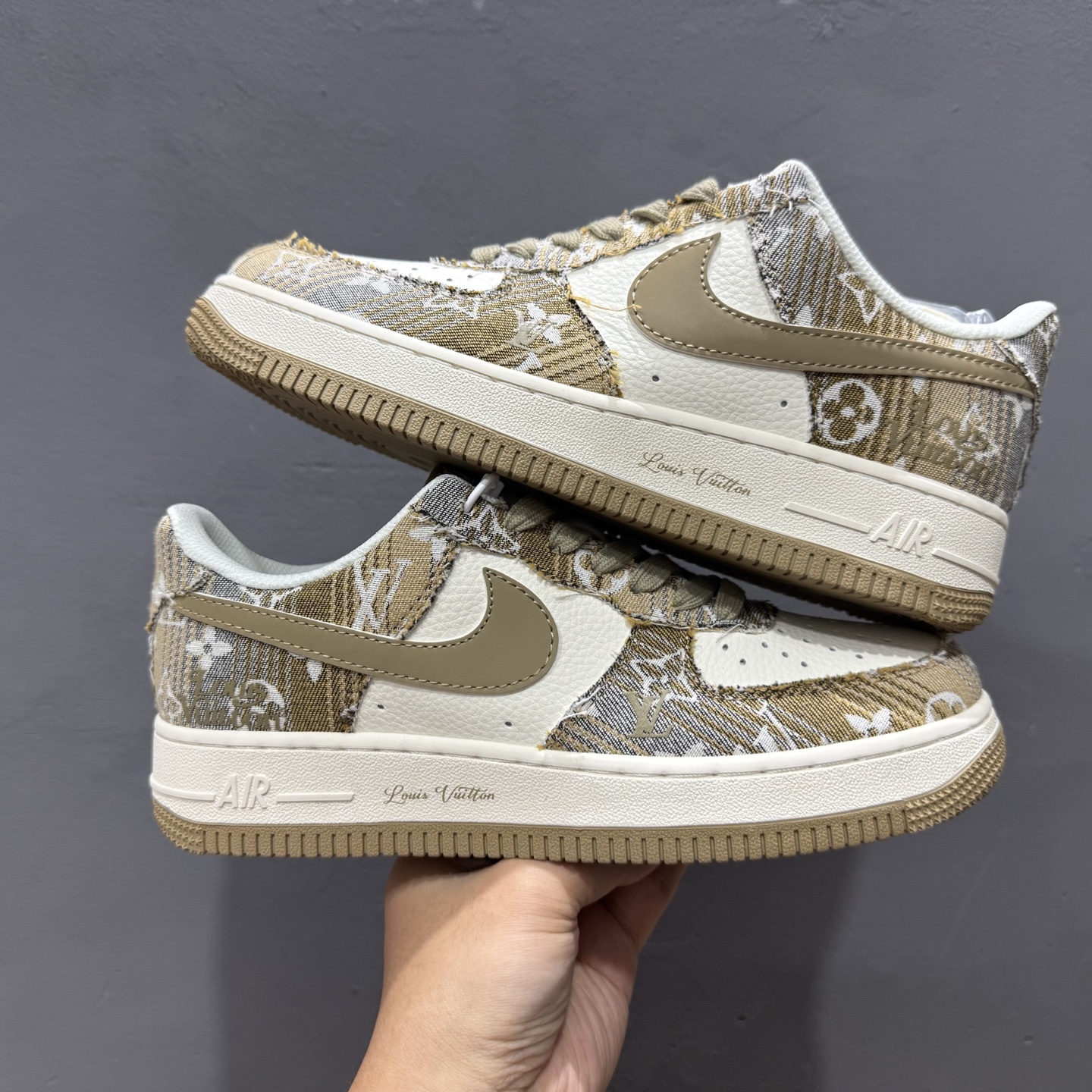 Nike Air Force 1'07 LV 联名 棕黄白 XS1958-582