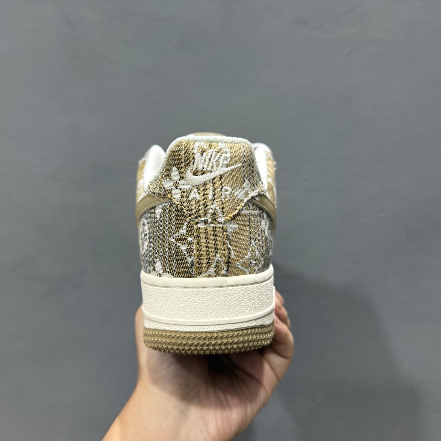 Nike Air Force 1'07 LV 联名 棕黄白 XS1958-582