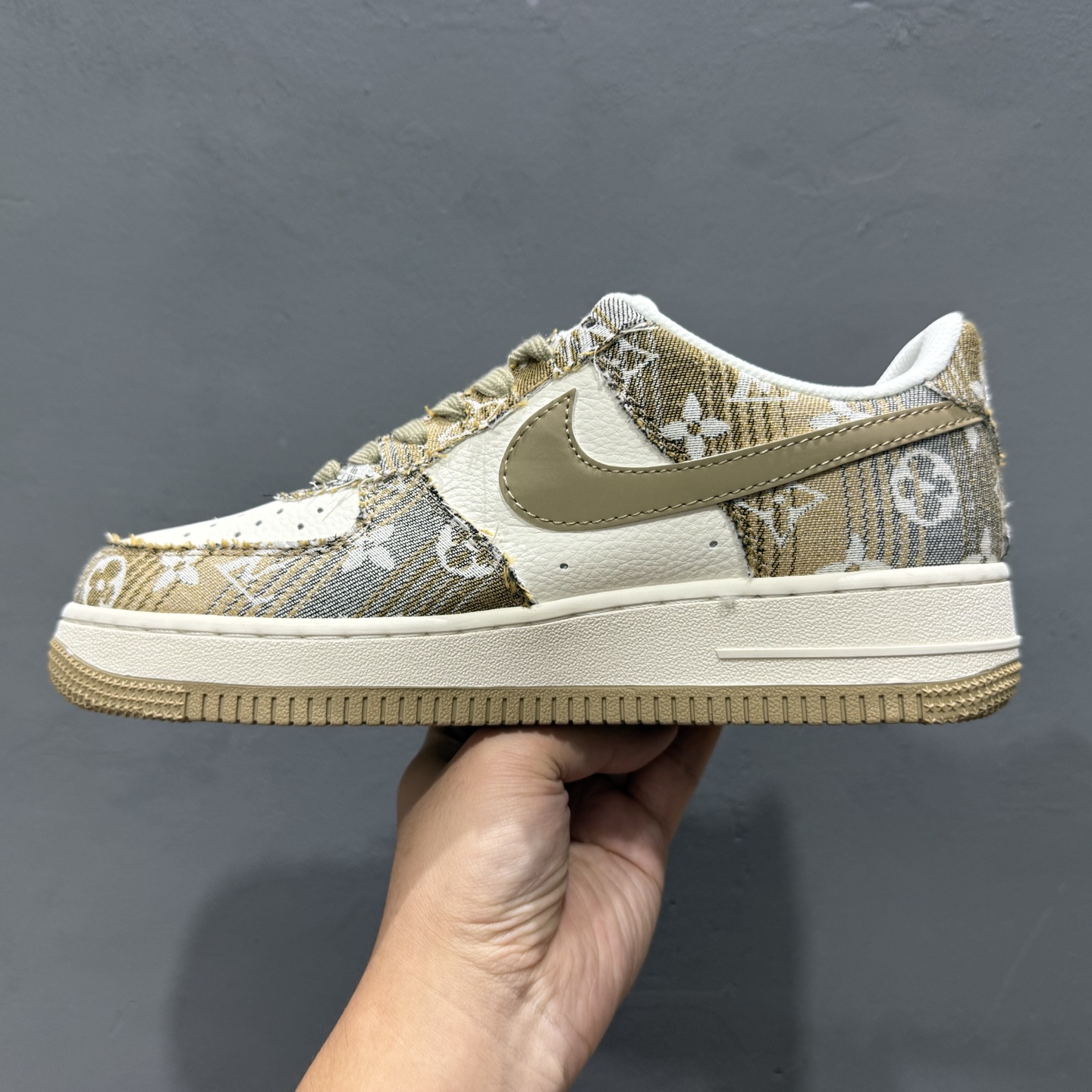 Nike Air Force 1'07 LV 联名 棕黄白 XS1958-582
