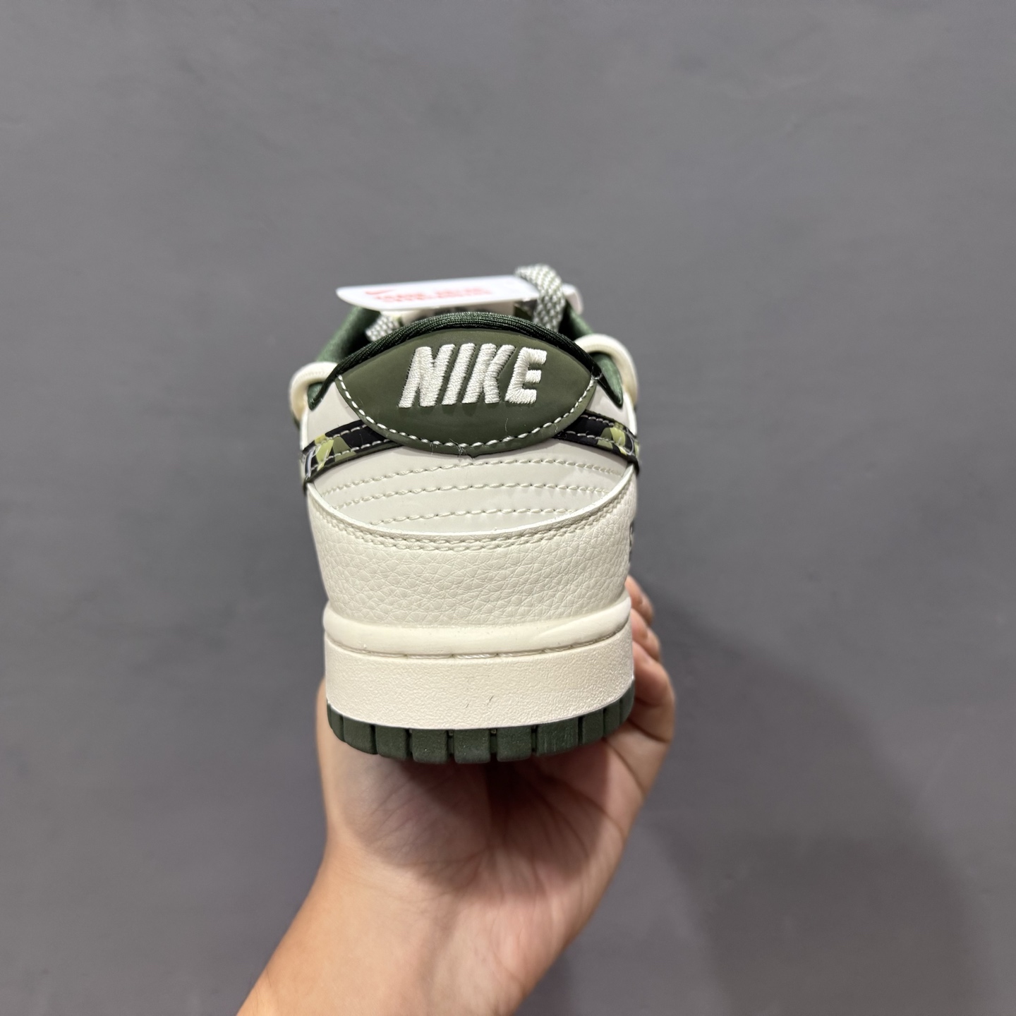 300 Nike SB Dunk Low Sup联名 绑带迷彩勾 周年高端定制 低帮休闲板鞋 DM6868-081