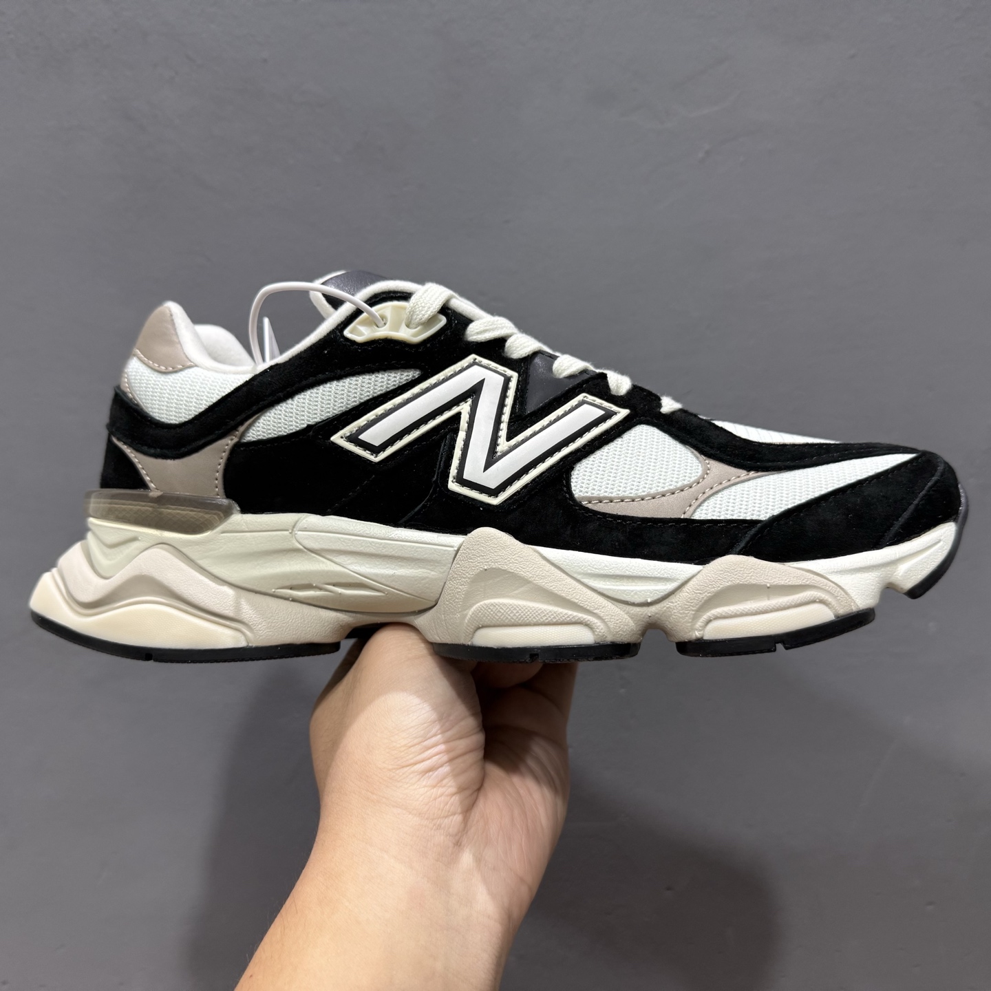 240 纯原 Joe Freshgoods x New Balance NB9060 联名款 复古休闲运动慢跑鞋 U9060BLZ