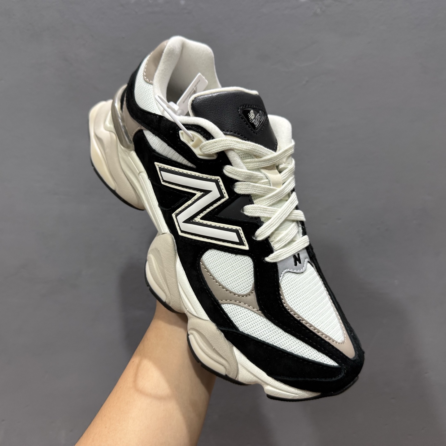 240 纯原 Joe Freshgoods x New Balance NB9060 联名款 复古休闲运动慢跑鞋 U9060BLZ