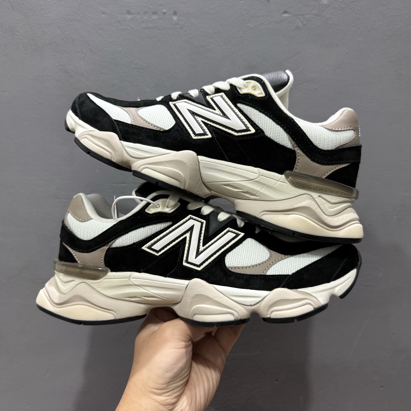 240 纯原 Joe Freshgoods x New Balance NB9060 联名款 复古休闲运动慢跑鞋 U9060BLZ