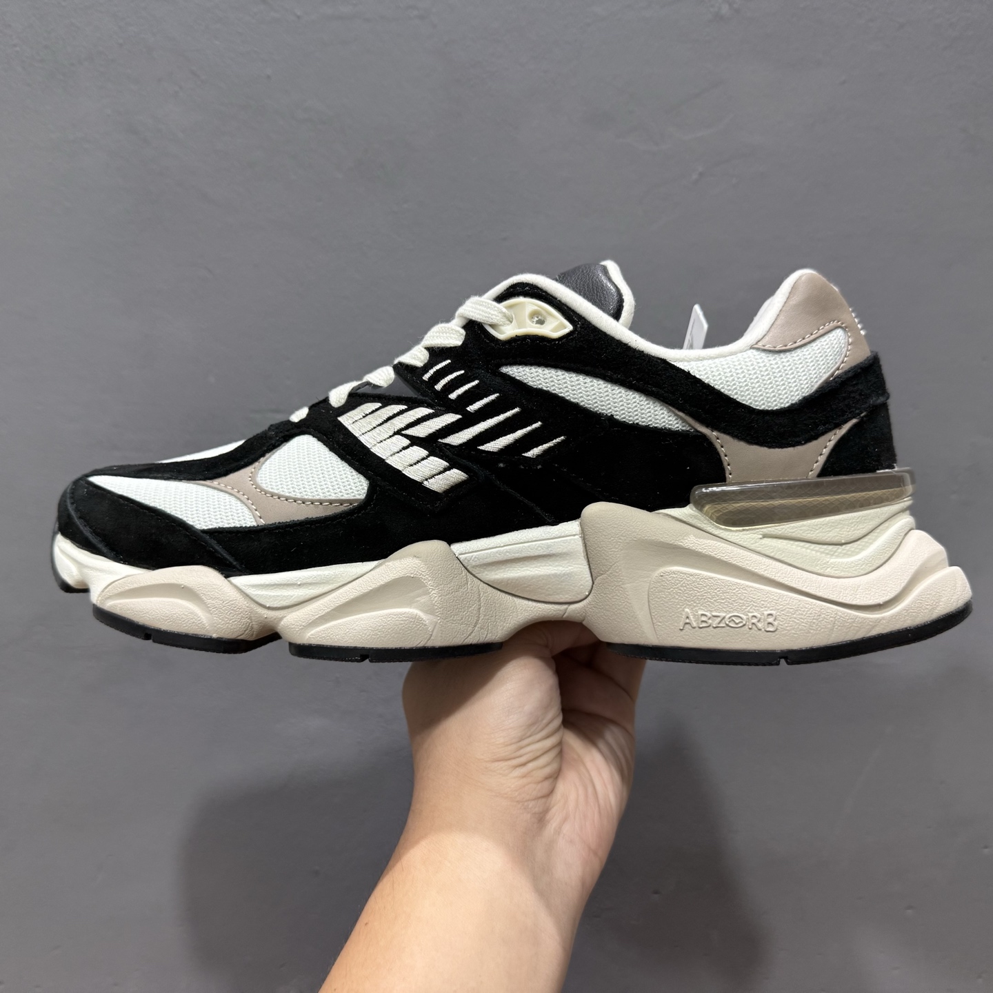 240 纯原 Joe Freshgoods x New Balance NB9060 联名款 复古休闲运动慢跑鞋 U9060BLZ