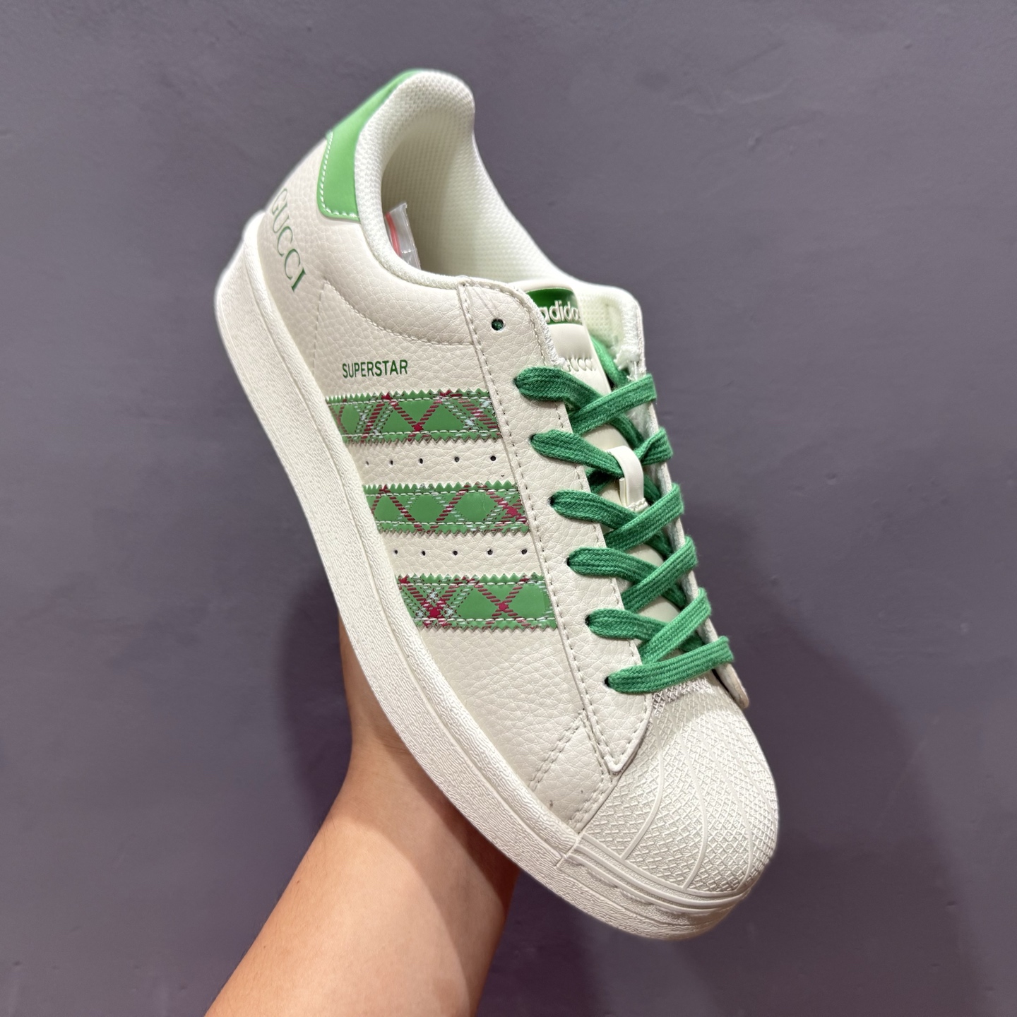 ＃纯原 CLOT x AD Originals Superstar #贝壳头古驰联名限定