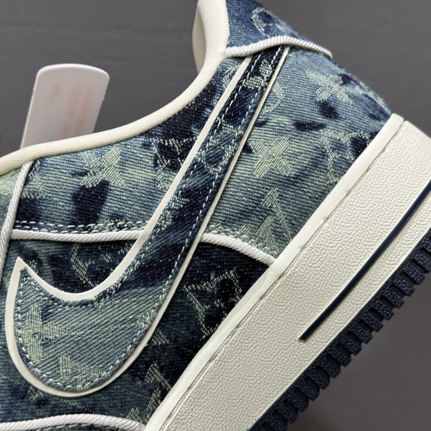 260 SC版 Nike Air Force 1 Low 07 x Louis Vuitton 牛仔蓝 SC9207-533