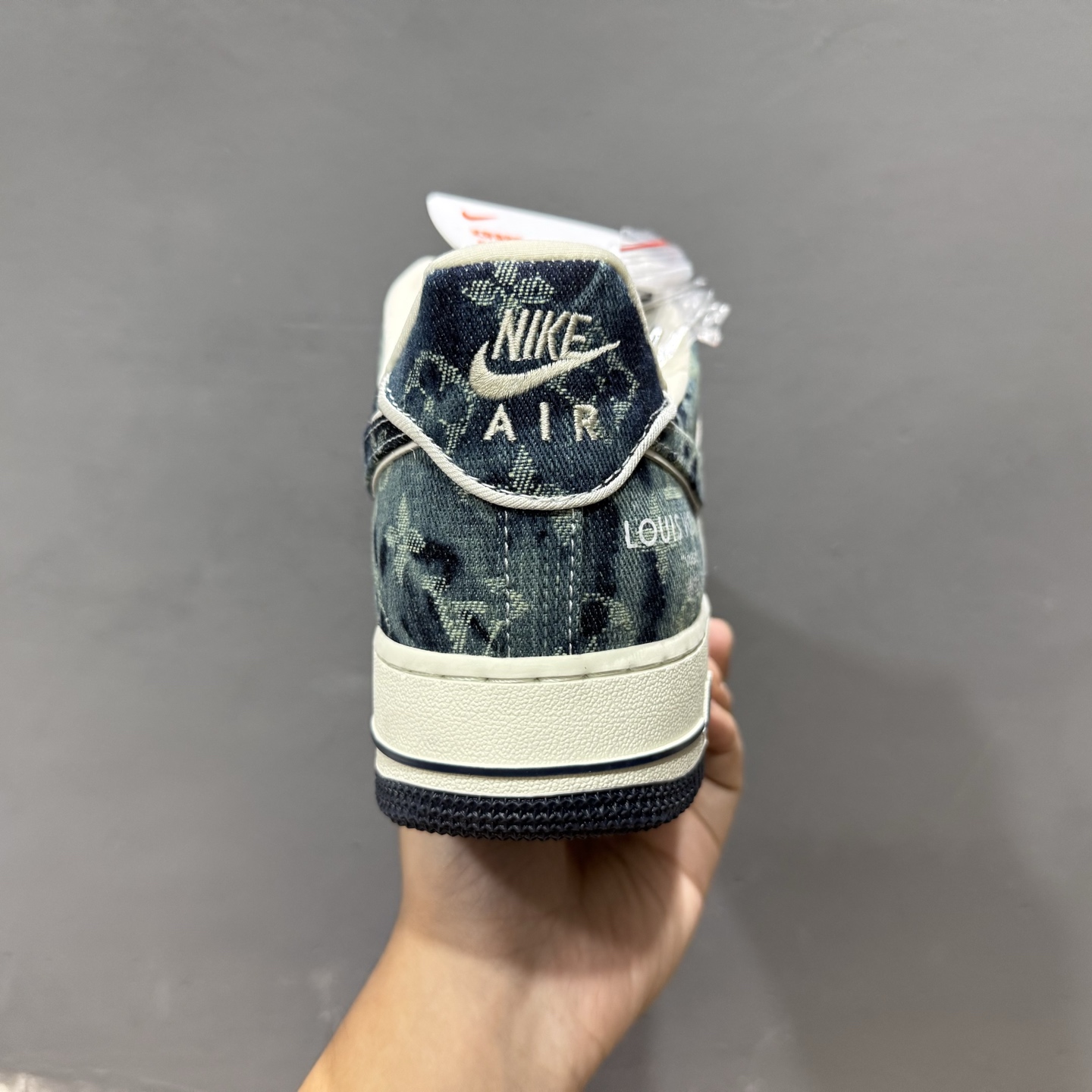 260 SC版 Nike Air Force 1 Low 07 x Louis Vuitton 牛仔蓝 SC9207-533