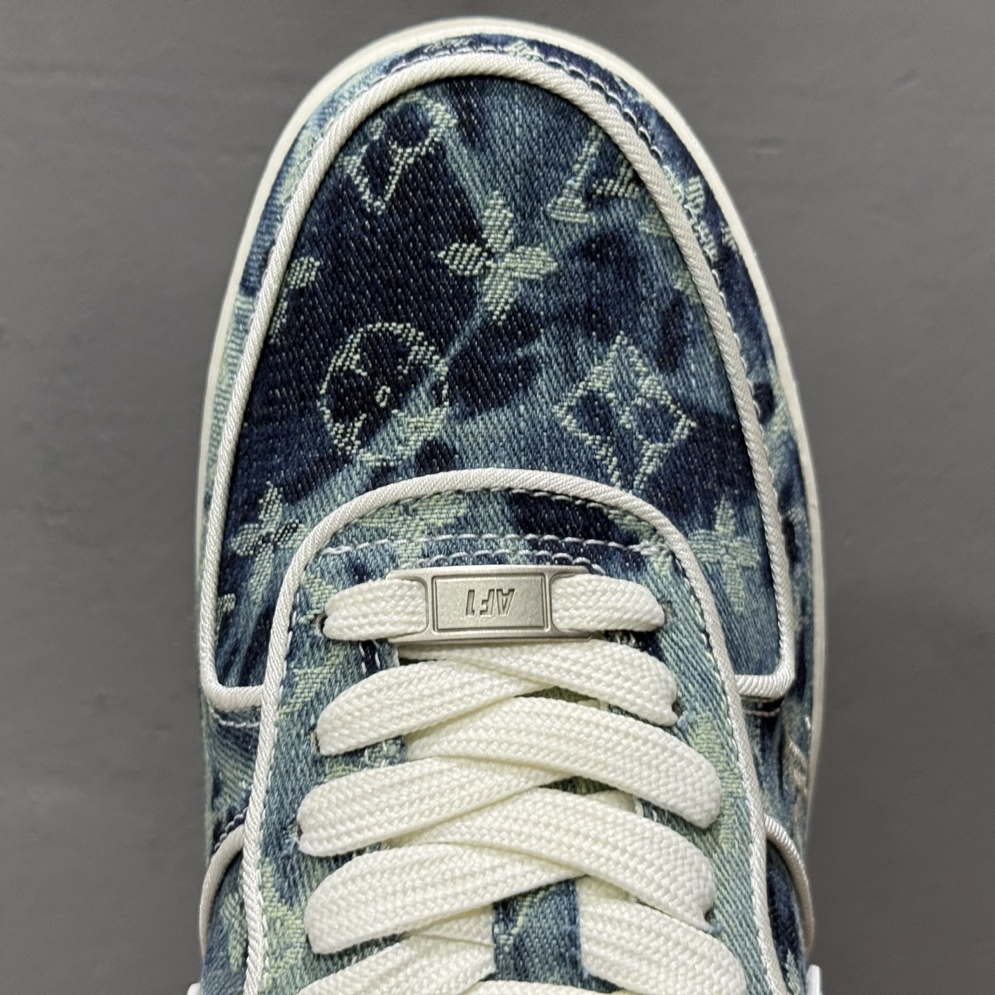 260 SC版 Nike Air Force 1 Low 07 x Louis Vuitton 牛仔蓝 SC9207-533