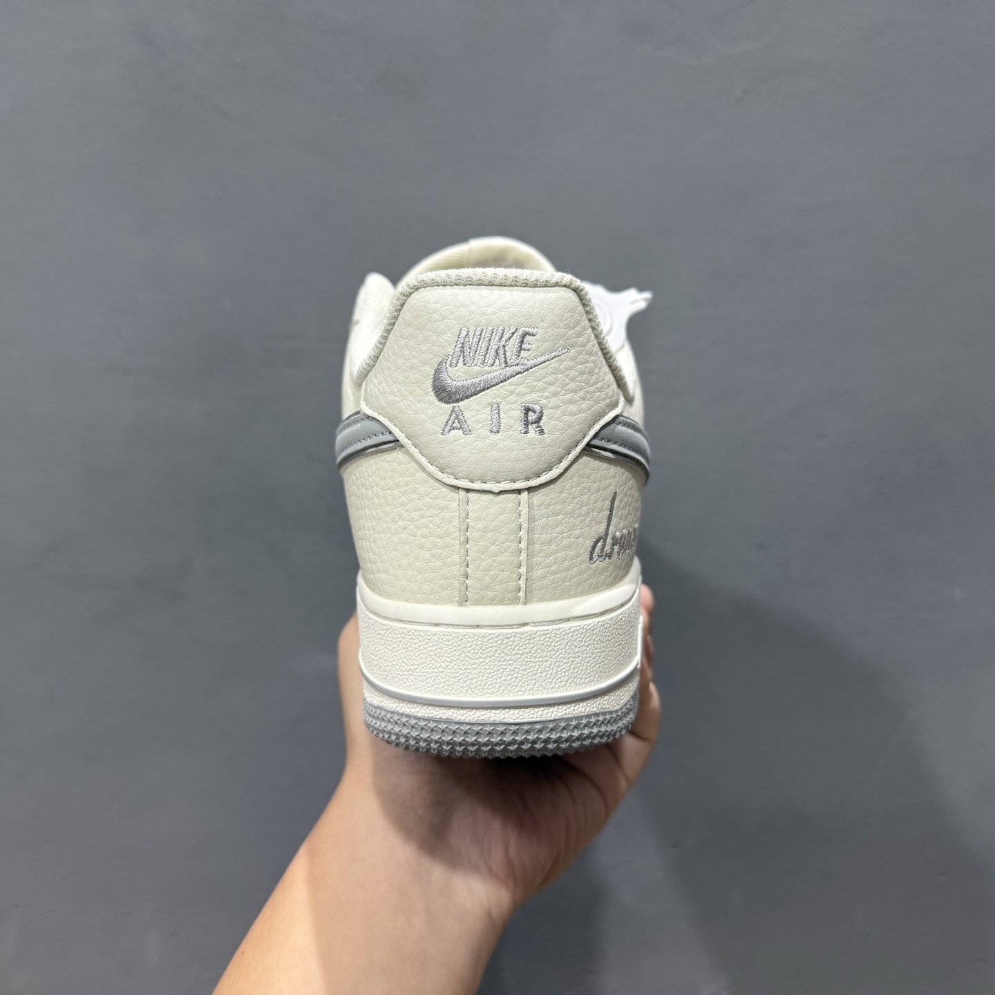 200 Nike Air Force 1 Low 07 x Dream 白灰小勾 DR2024-106