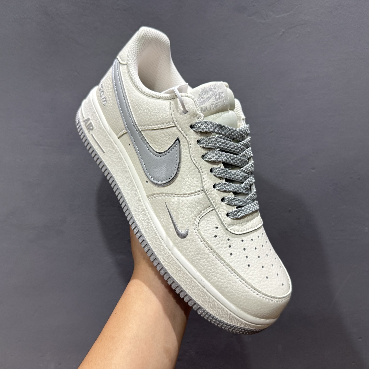 200 Nike Air Force 1 Low 07 x Dream 白灰小勾 DR2024-106