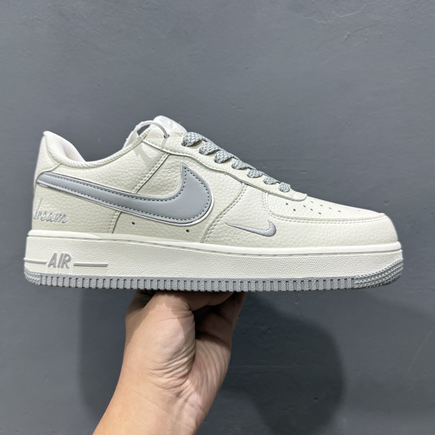 200 Nike Air Force 1 Low 07 x Dream 白灰小勾 DR2024-106
