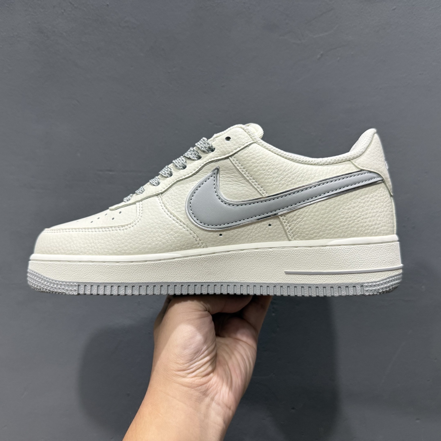 200 Nike Air Force 1 Low 07 x Dream 白灰小勾 DR2024-106
