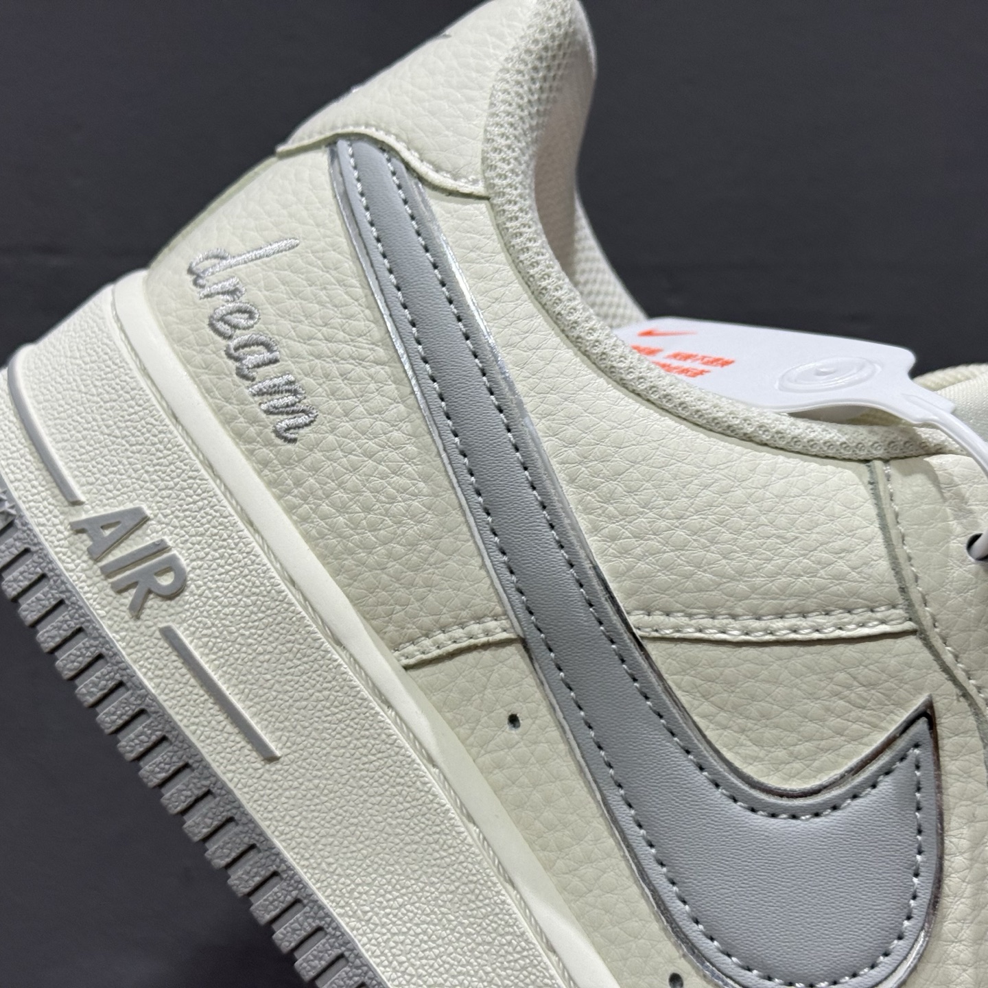 200 Nike Air Force 1 Low 07 x Dream 白灰小勾 DR2024-106