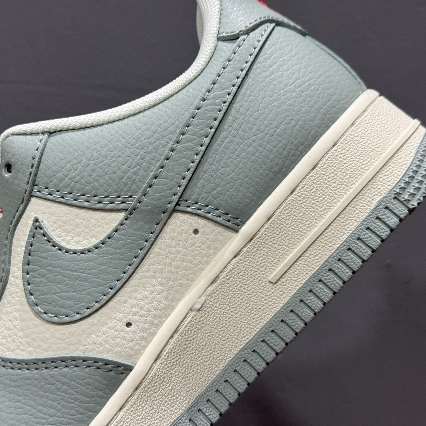 260 Nike Air Force 1'07 Supreme 联名 蓝灰白 ZH2598-319