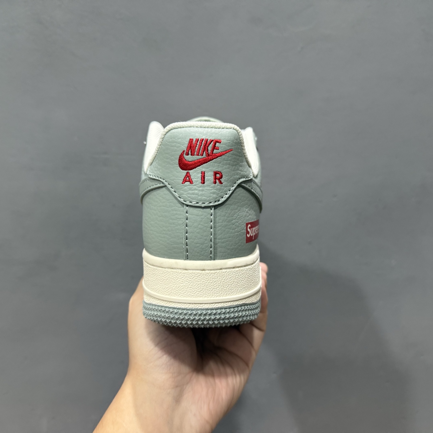 260 Nike Air Force 1'07 Supreme 联名 蓝灰白 ZH2598-319