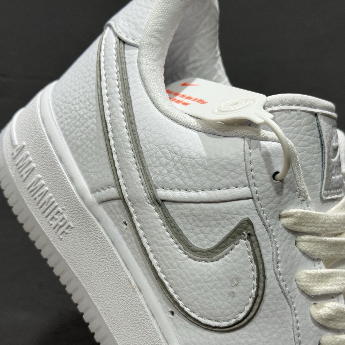 220 Nike Air Force 1 Low 07 x Ma Maniere 纯白 HF4084-100