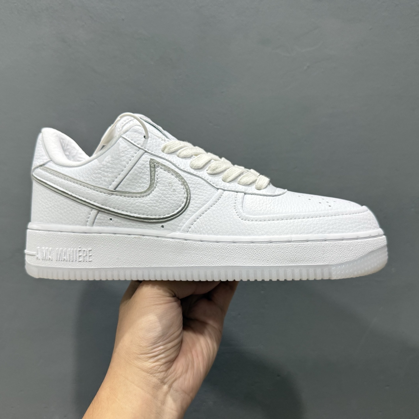 220 Nike Air Force 1 Low 07 x Ma Maniere 纯白 HF4084-100