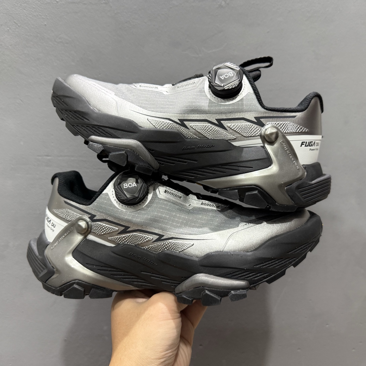340 KAILAS FUGA DU BOA 源色 凯乐石黑山大坡王越野机能跑鞋