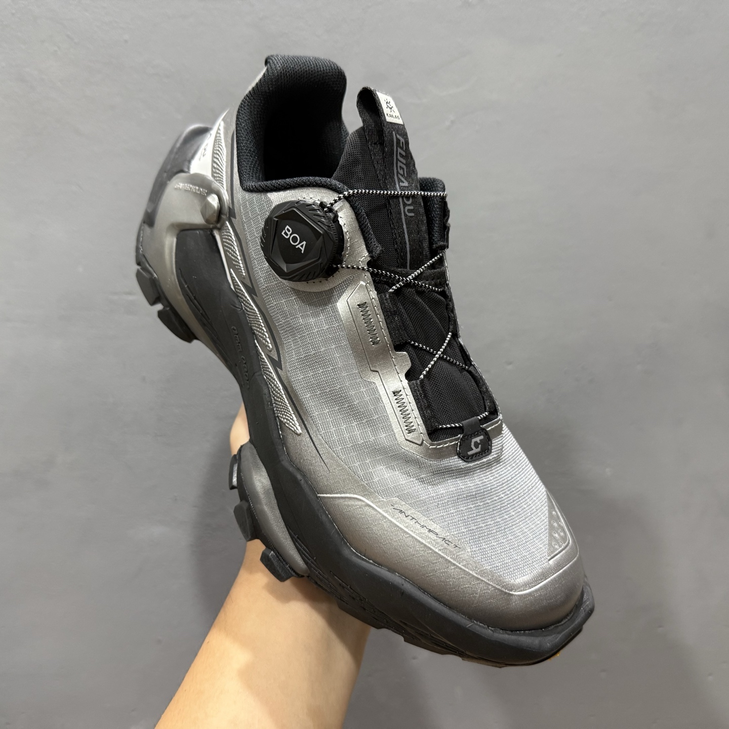 340 KAILAS FUGA DU BOA 源色 凯乐石黑山大坡王越野机能跑鞋