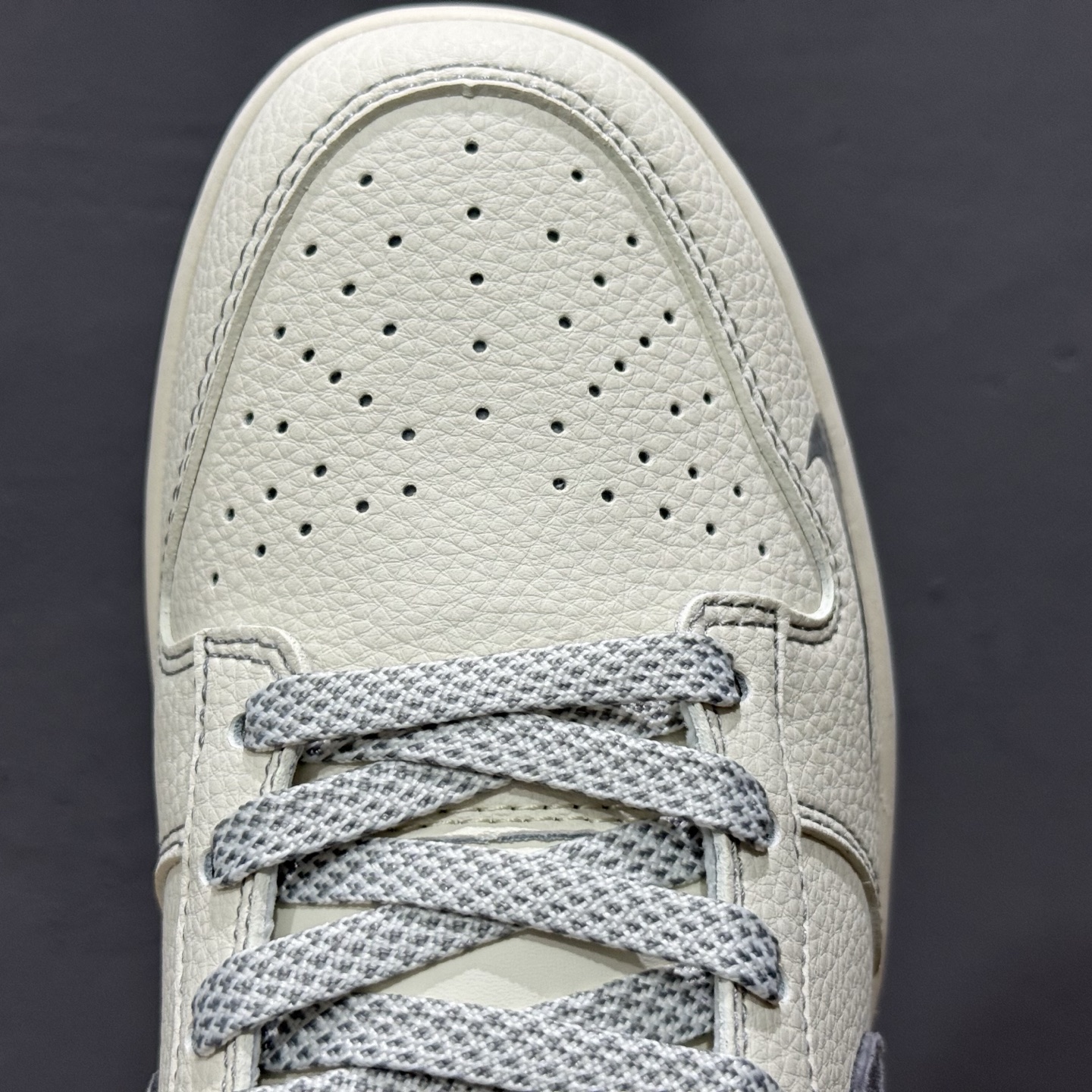 280 Nike SB Dunk Low 北面联名 米白灰勾 周年高端定制 低帮休闲板鞋 YX5066-340