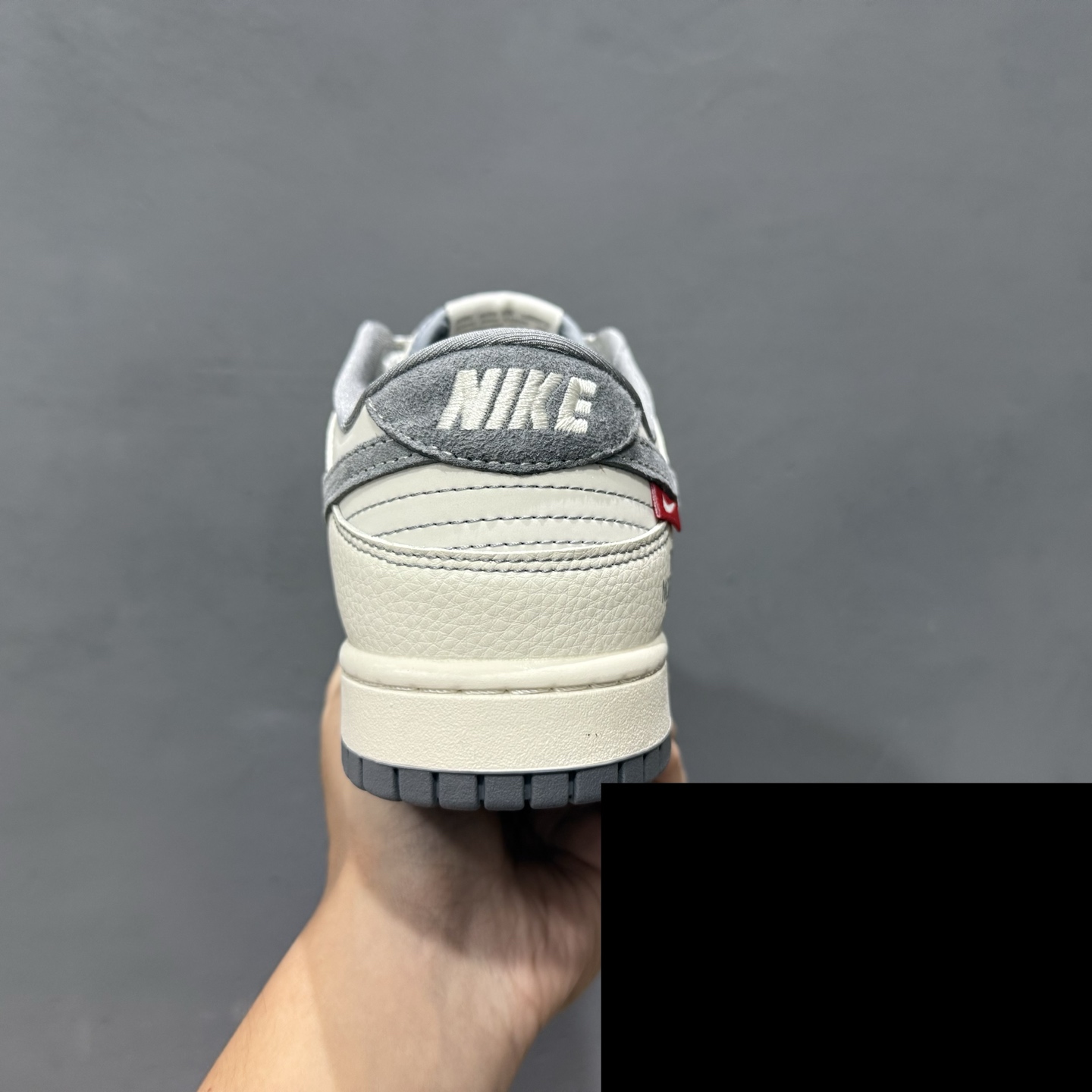 280 Nike SB Dunk Low 北面联名 米白灰勾 周年高端定制 低帮休闲板鞋 YX5066-340