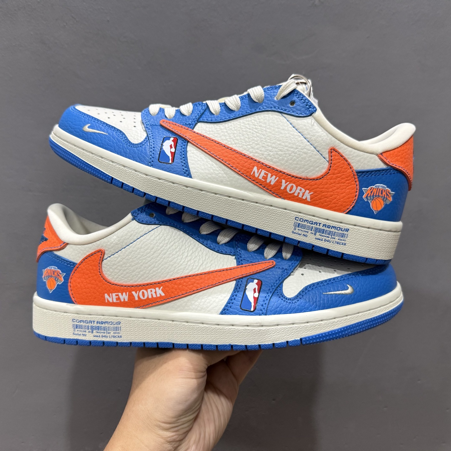 280 SC版 Travis Scott x Fragment Design x Air Jordan 1 Low OG SP AJ1 联名款 低帮文化休闲板鞋 SC9207-028