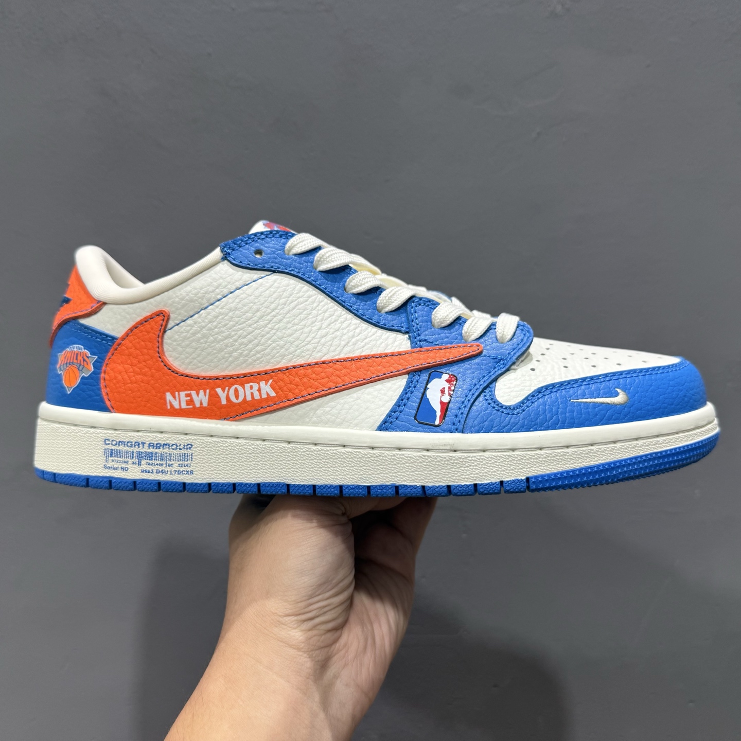 280 SC版 Travis Scott x Fragment Design x Air Jordan 1 Low OG SP AJ1 联名款 低帮文化休闲板鞋 SC9207-028