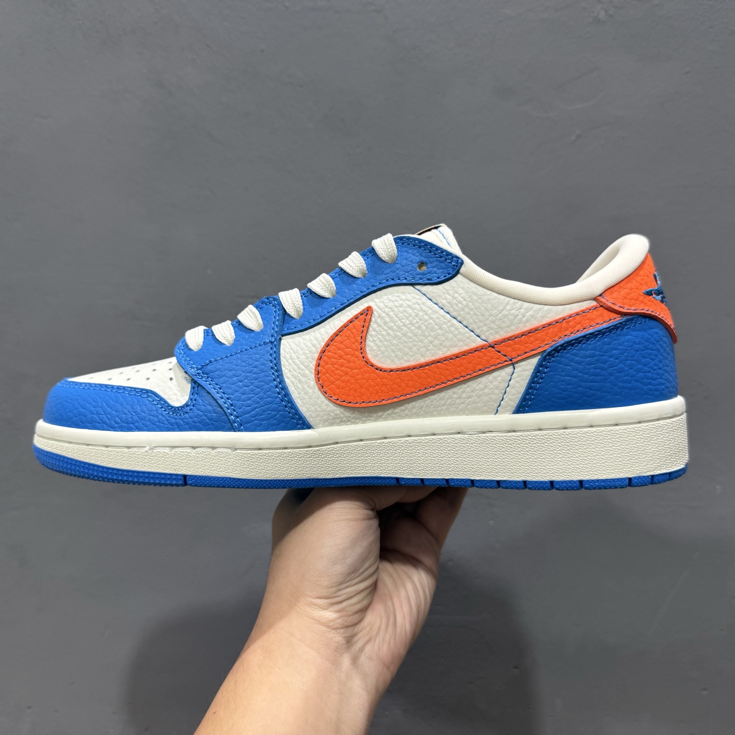 280 SC版 Travis Scott x Fragment Design x Air Jordan 1 Low OG SP AJ1 联名款 低帮文化休闲板鞋 SC9207-028