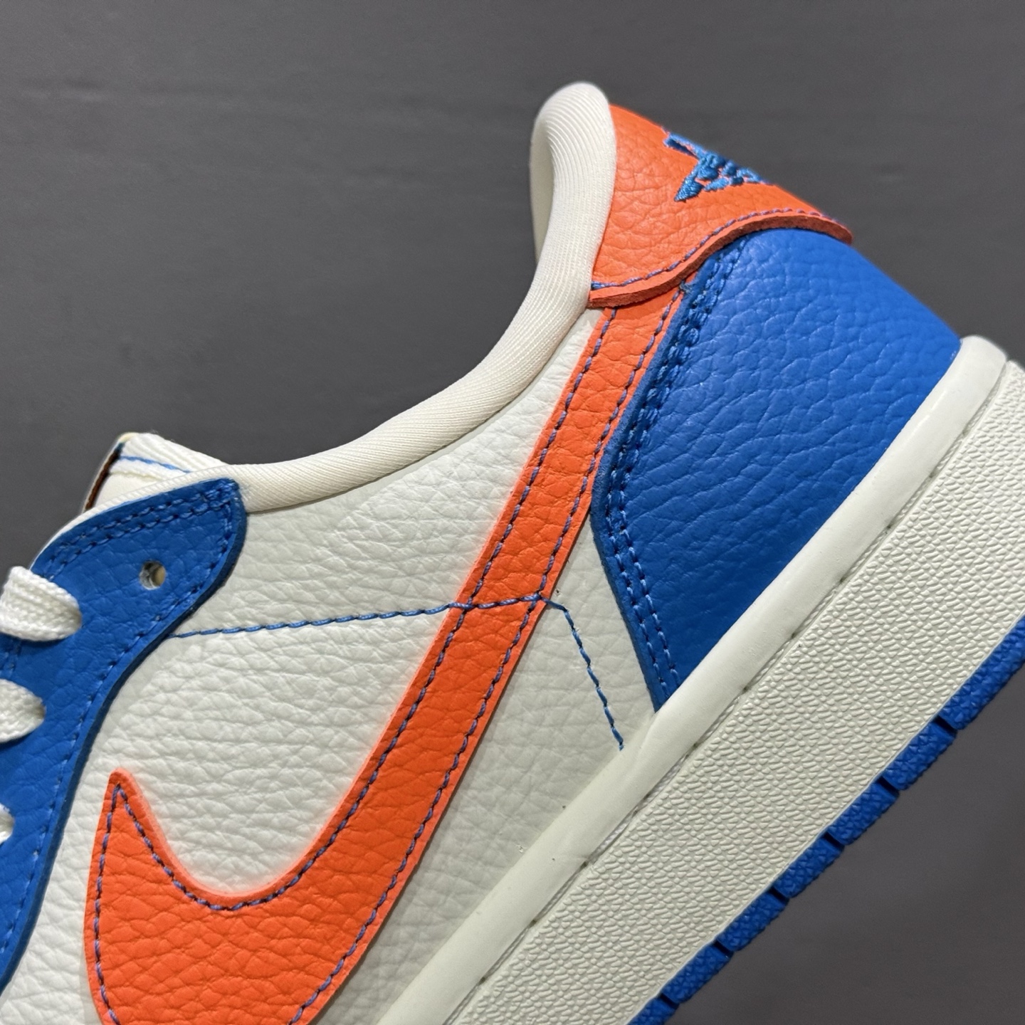 280 SC版 Travis Scott x Fragment Design x Air Jordan 1 Low OG SP AJ1 联名款 低帮文化休闲板鞋 SC9207-028