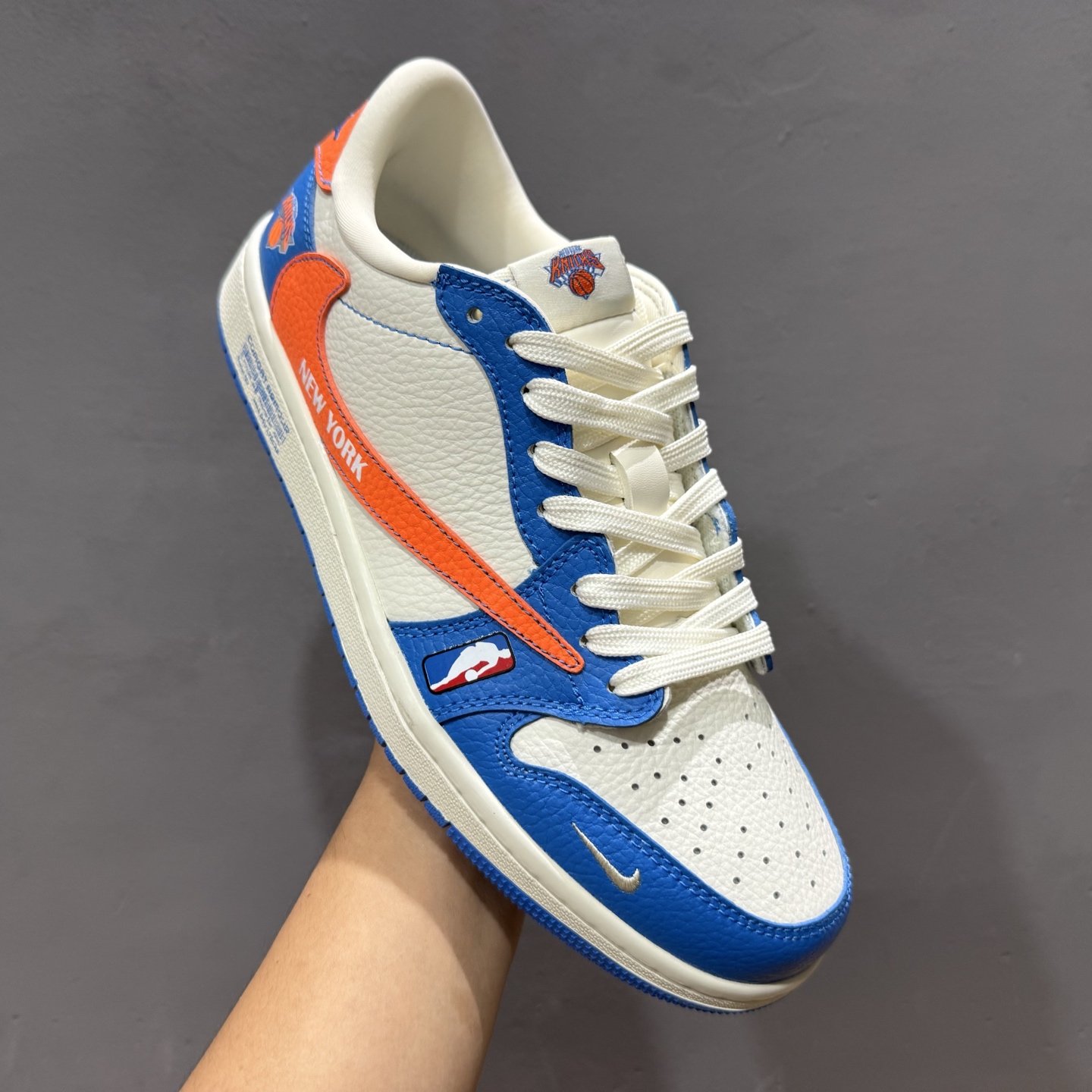 280 SC版 Travis Scott x Fragment Design x Air Jordan 1 Low OG SP AJ1 联名款 低帮文化休闲板鞋 SC9207-028