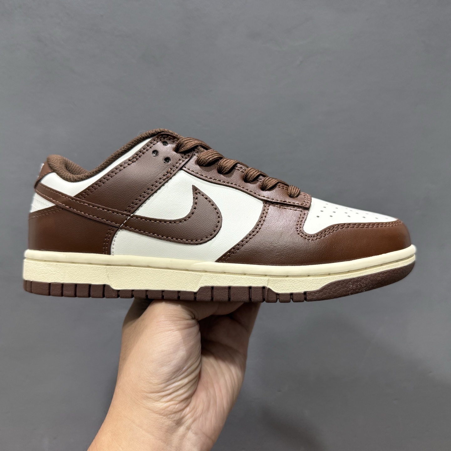 200 Nike Dunk ”Surfaces In Brown And Sail” 巧克力 棕白 DD1503-124