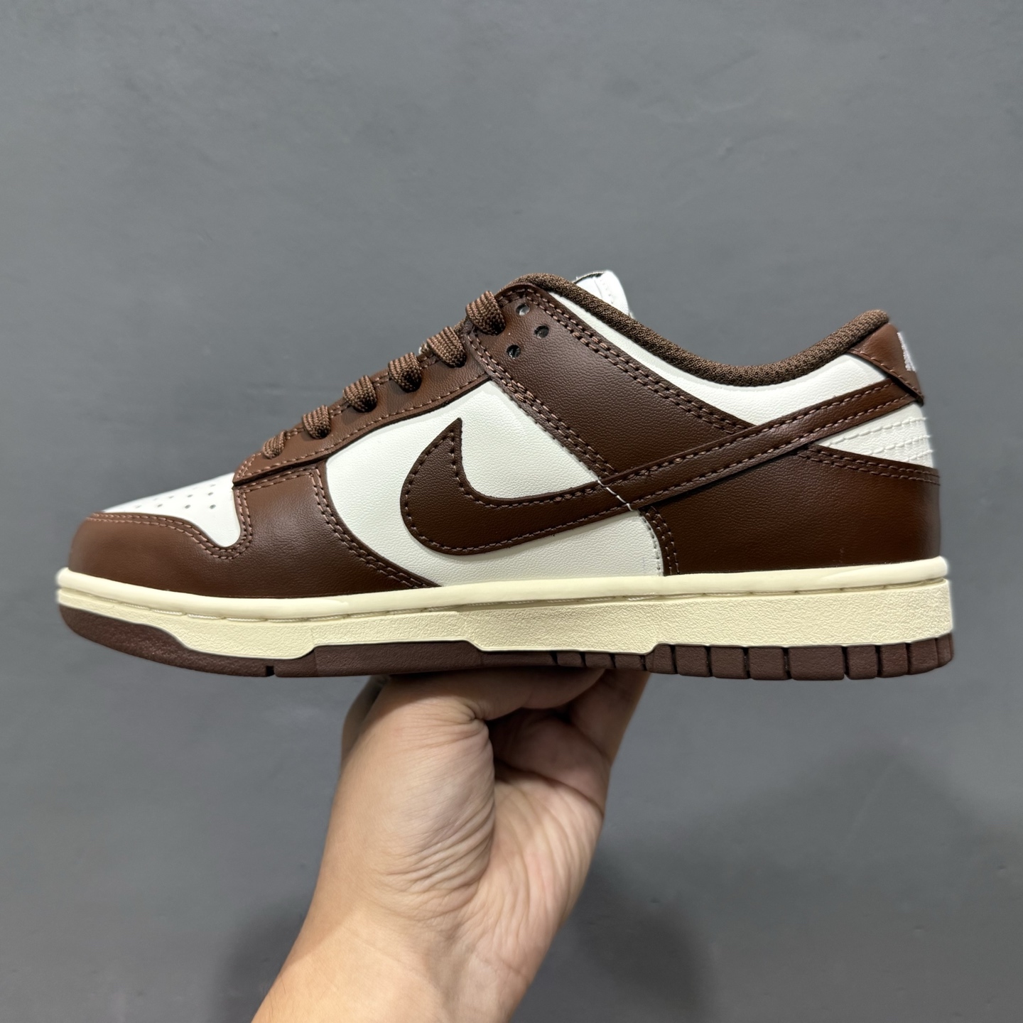 200 Nike Dunk ”Surfaces In Brown And Sail” 巧克力 棕白 DD1503-124