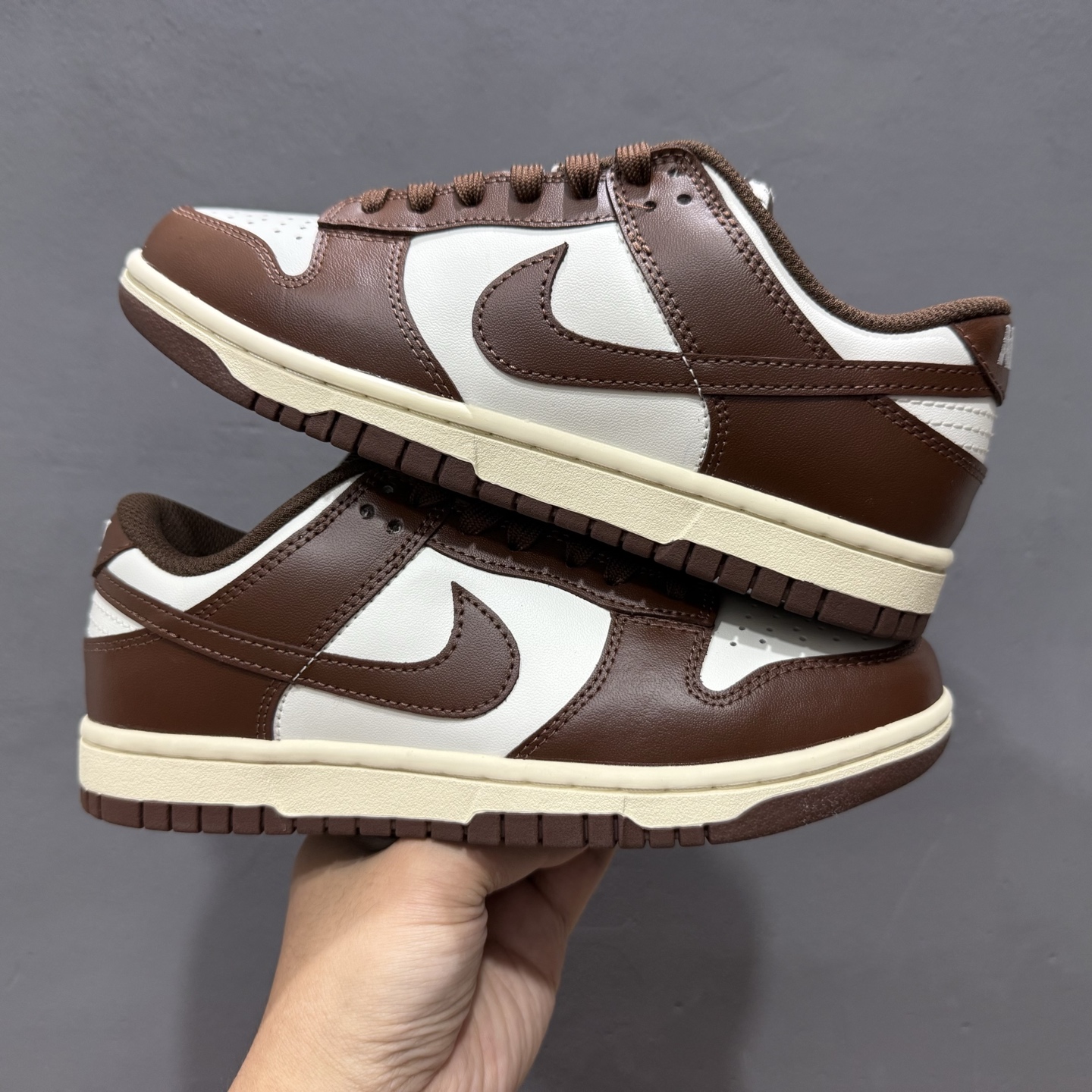 200 Nike Dunk ”Surfaces In Brown And Sail” 巧克力 棕白 DD1503-124