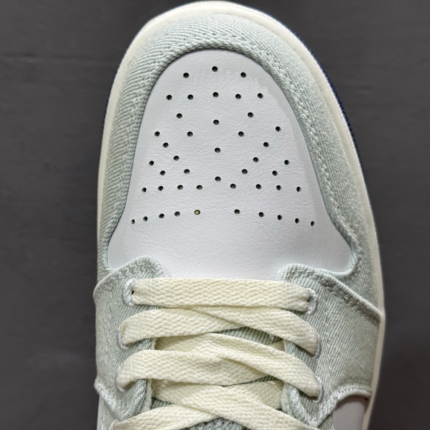 240 过验版本 Air Jordan 1 Low AJ1 乔1牛仔风潮 低帮文化篮球鞋 IH0648-141