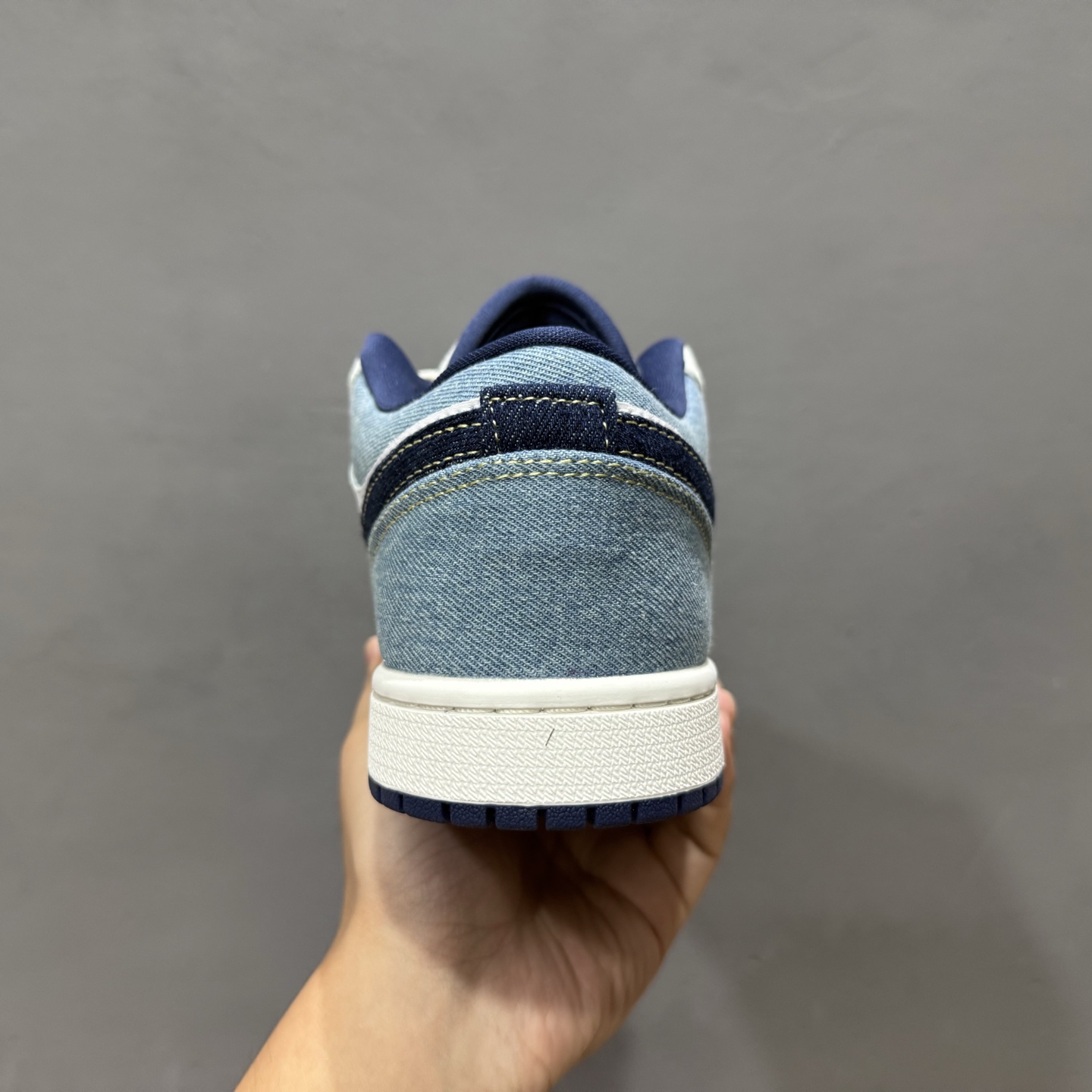 240 过验版本 Air Jordan 1 Low AJ1 乔1牛仔风潮 低帮文化篮球鞋 IH0648-141