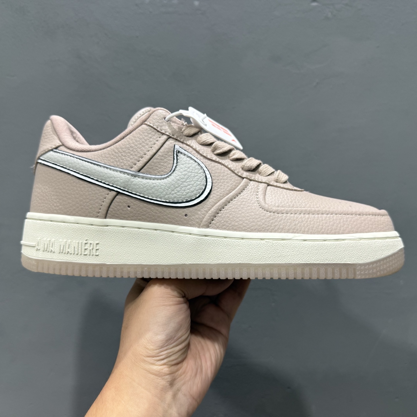 220 Ma Maniére x Nike Air Force 1'07 Low 联名款 空军一号低帮休闲板鞋 HF4084-200