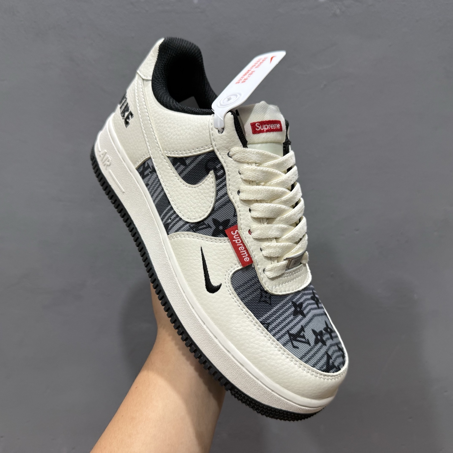 260 Nike Air Force 1'07 GUCCI 联名 蓝白 BZ68808-108