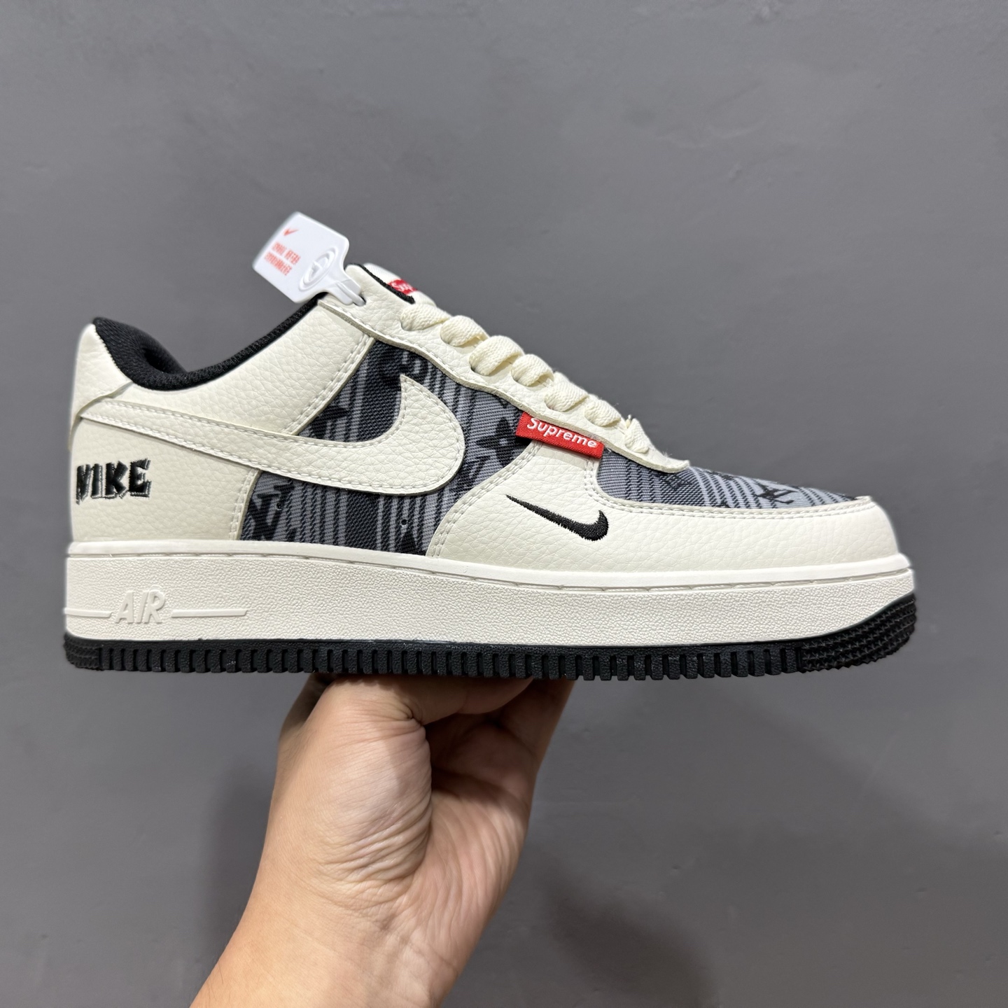 260 Nike Air Force 1'07 GUCCI 联名 蓝白 BZ68808-108