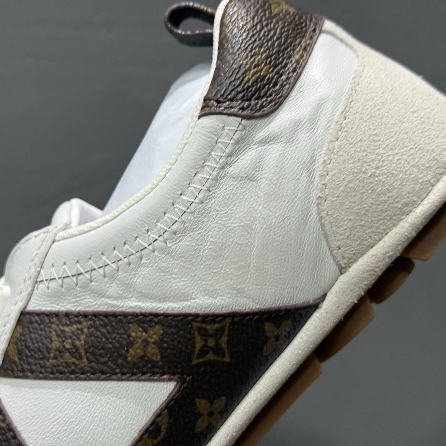 Louis Vuitton 春夏 Sneakerina系列运动鞋 德训鞋 平底鞋休闲鞋
