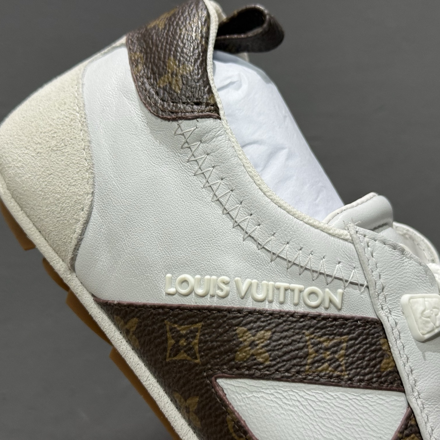 Louis Vuitton 春夏 Sneakerina系列运动鞋 德训鞋 平底鞋休闲鞋