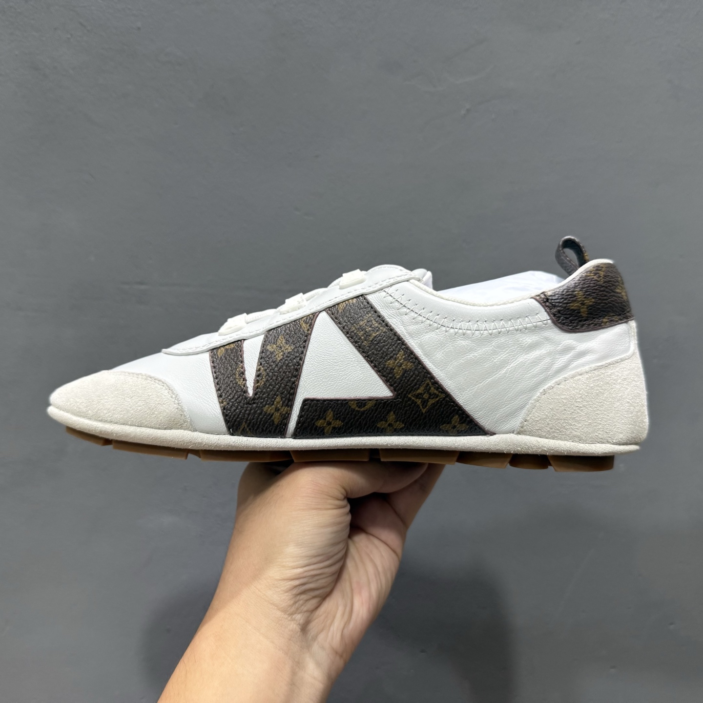 Louis Vuitton 春夏 Sneakerina系列运动鞋 德训鞋 平底鞋休闲鞋