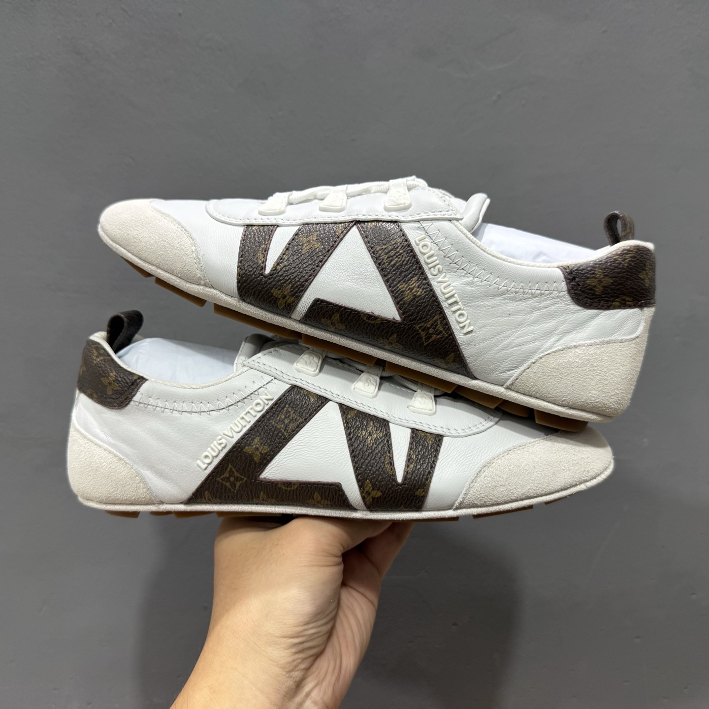 Louis Vuitton 春夏 Sneakerina系列运动鞋 德训鞋 平底鞋休闲鞋