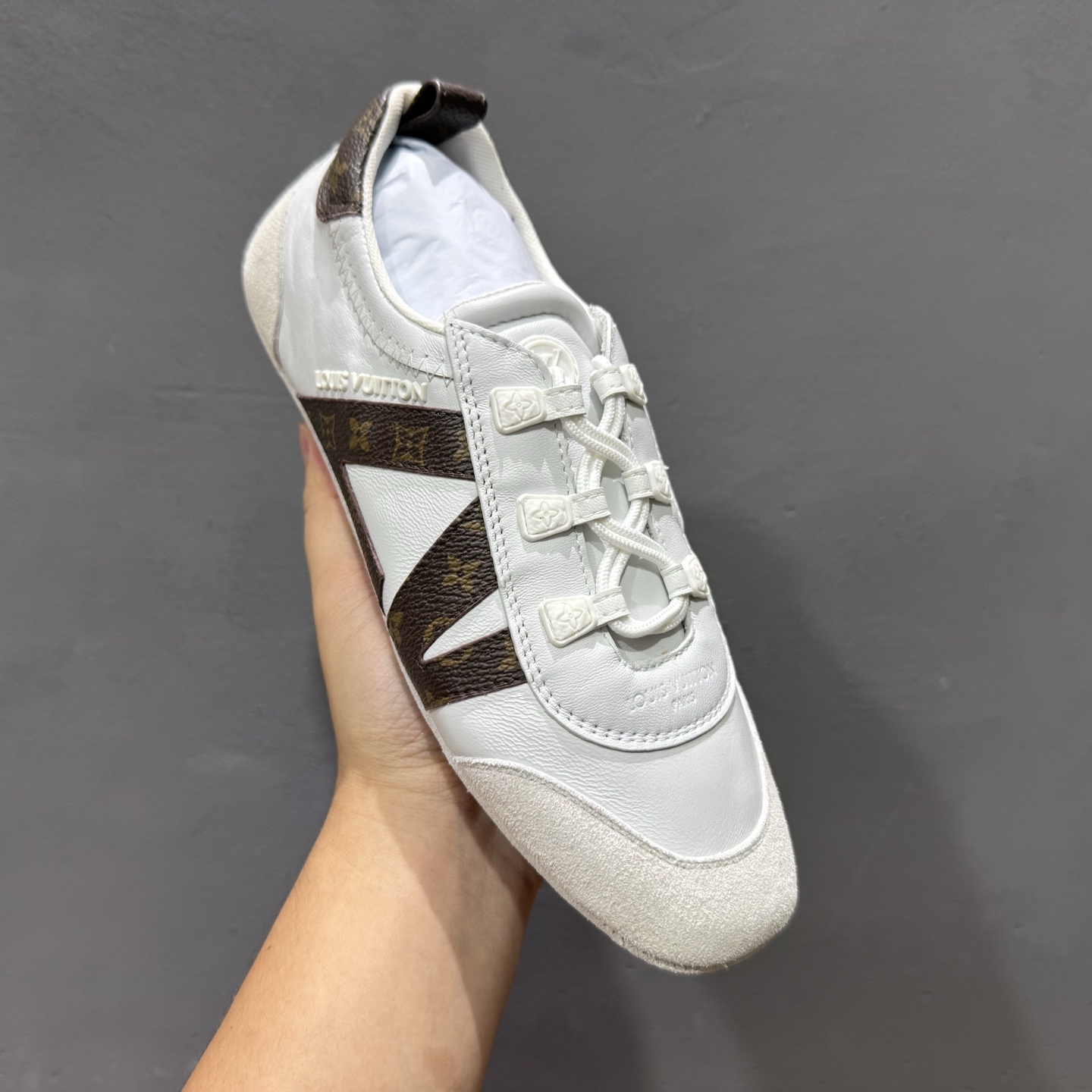 Louis Vuitton 春夏 Sneakerina系列运动鞋 德训鞋 平底鞋休闲鞋