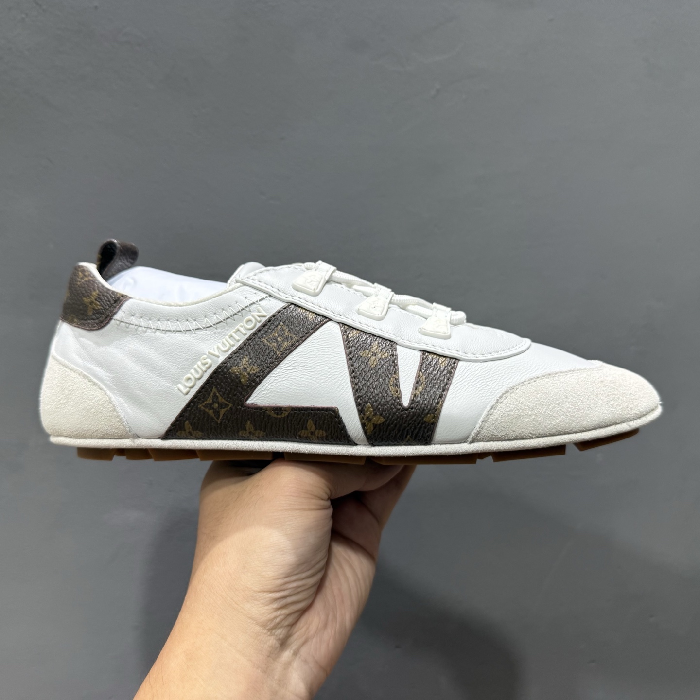 Louis Vuitton 春夏 Sneakerina系列运动鞋 德训鞋 平底鞋休闲鞋