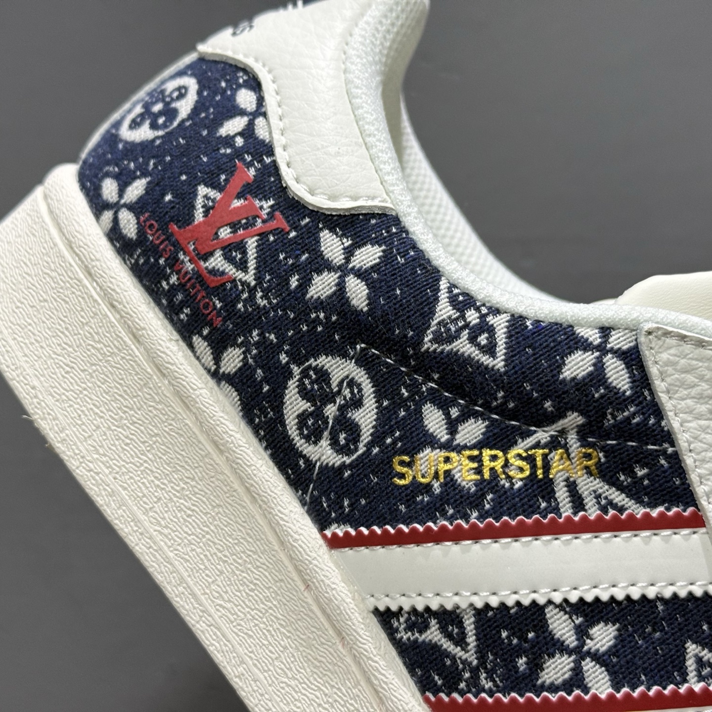 ＃纯原 CLOT x AD Originals Superstar“金标” #贝壳头LV联名限定