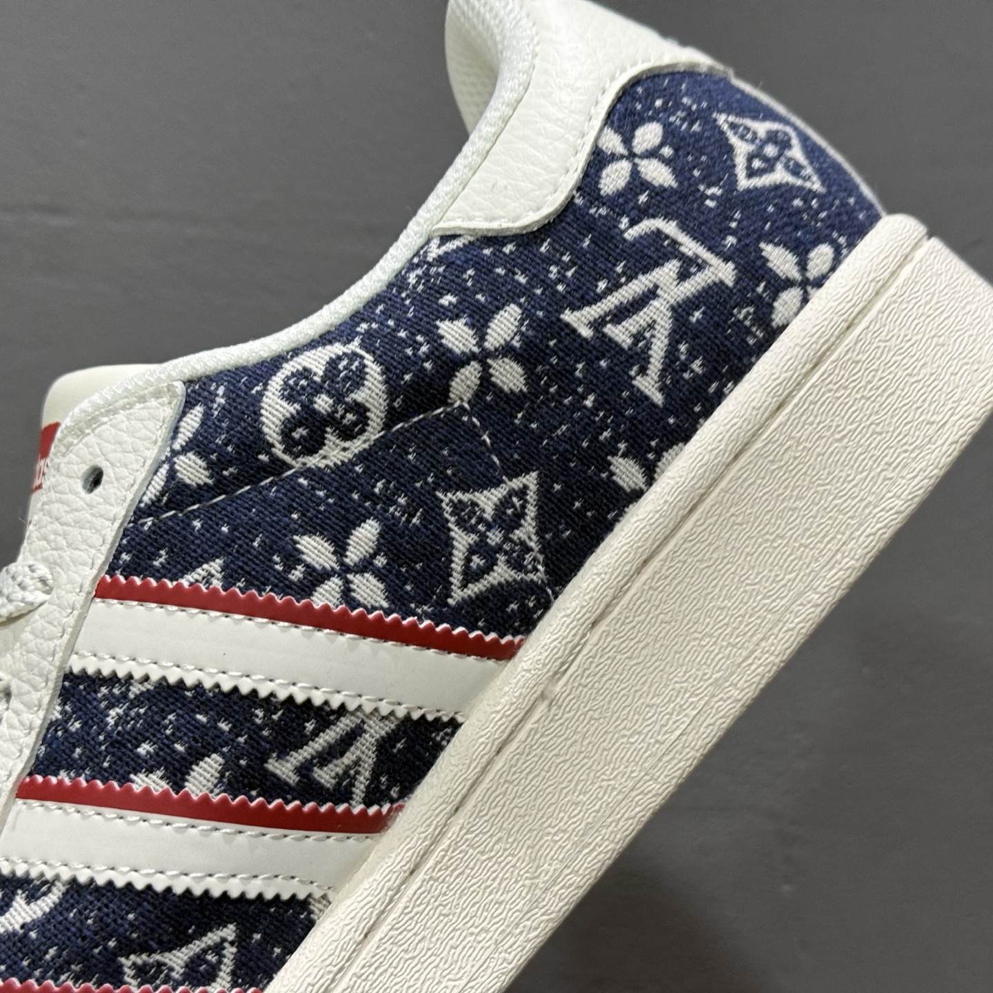 ＃纯原 CLOT x AD Originals Superstar“金标” #贝壳头LV联名限定