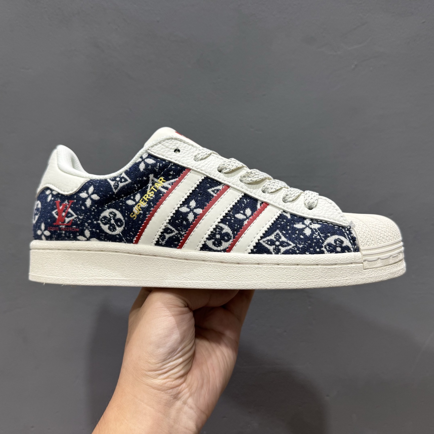 ＃纯原 CLOT x AD Originals Superstar“金标” #贝壳头LV联名限定