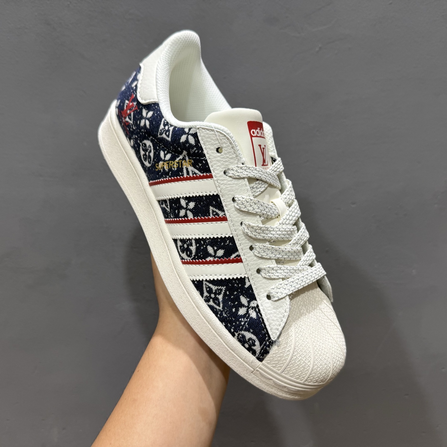 ＃纯原 CLOT x AD Originals Superstar“金标” #贝壳头LV联名限定