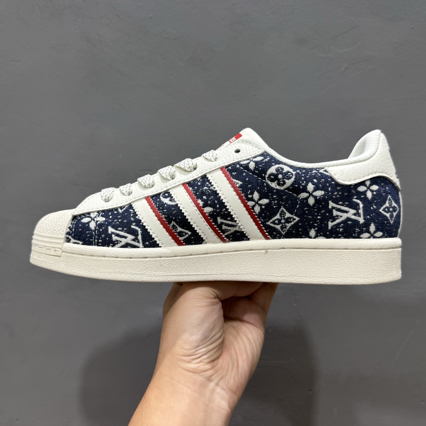 ＃纯原 CLOT x AD Originals Superstar“金标” #贝壳头LV联名限定