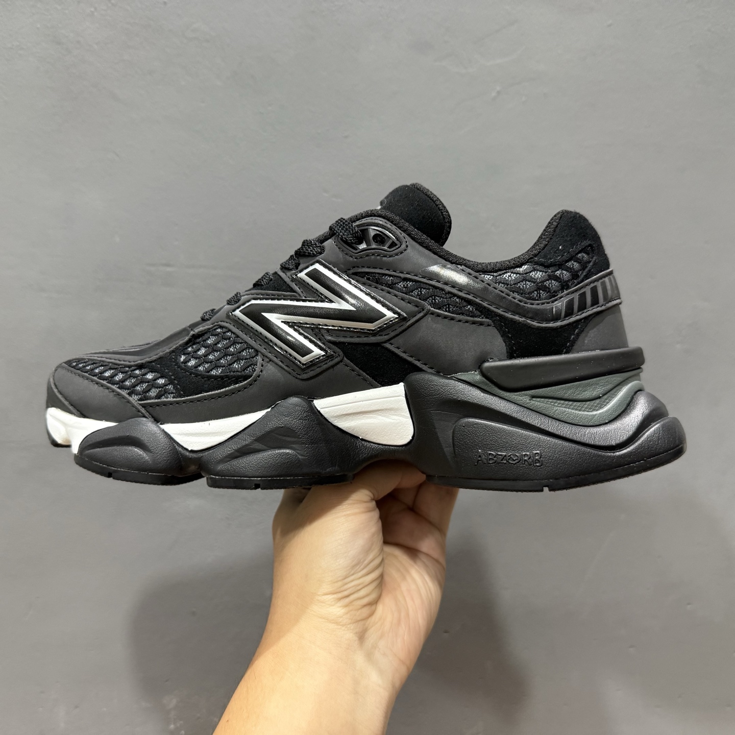 ￥240 纯原 Joe Freshgoods x New Balance NB9060 联名款 复古休闲运动慢跑鞋 U9060PNR